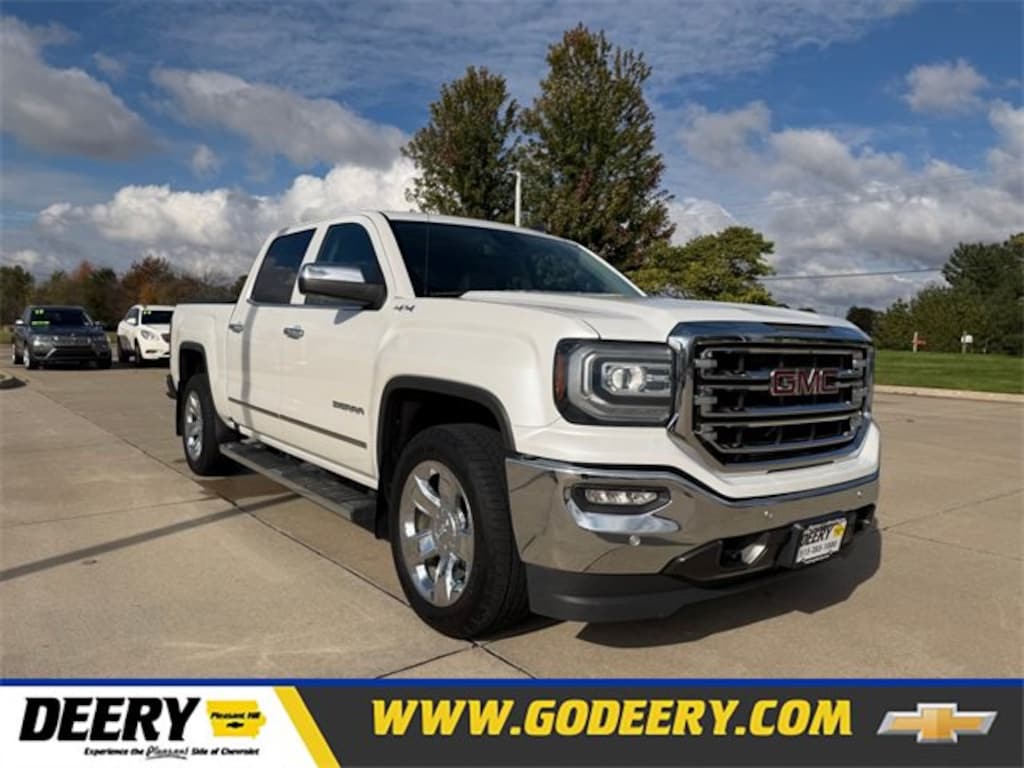Used 2018 GMC Sierra 1500 SLT Truck