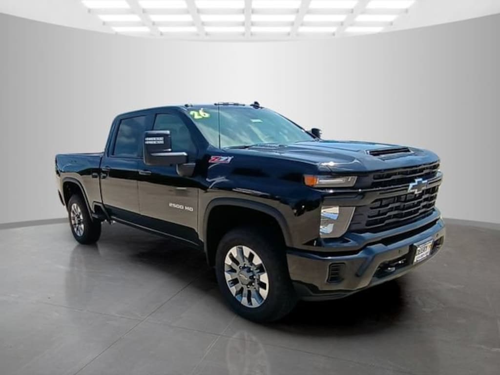 New 2026 Chevrolet Silverado 2500 HD Custom Truck