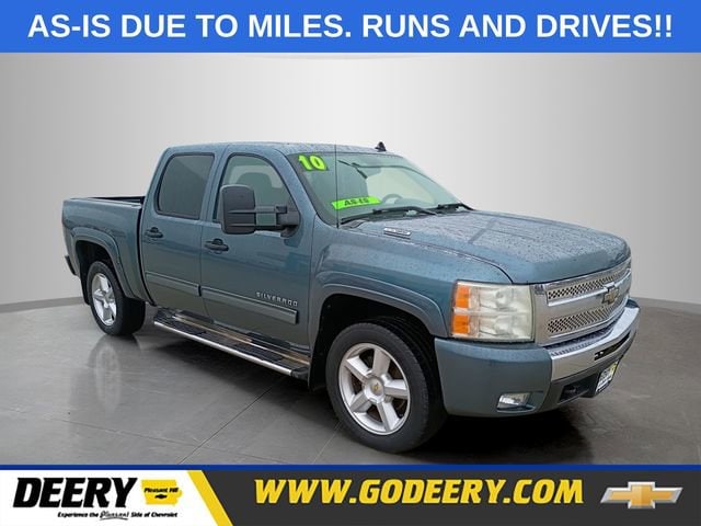 2010 Chevrolet Silverado 1500 LT 4X4 Crew Cab's photo