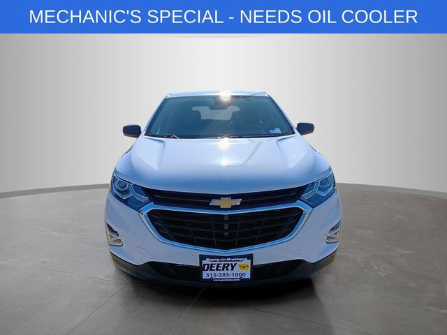Used 2019 Chevrolet Equinox LS with VIN 3GNAXSEV3KL341731 for sale in Pleasant Hill, IA