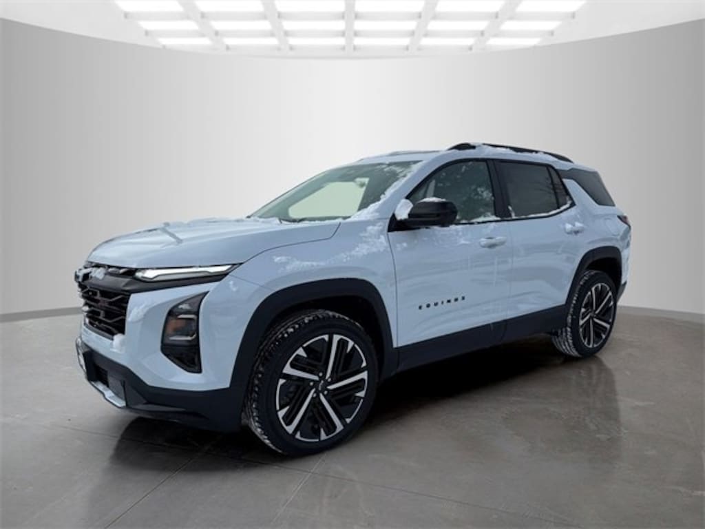 New 2026 Chevrolet Equinox RS SUV