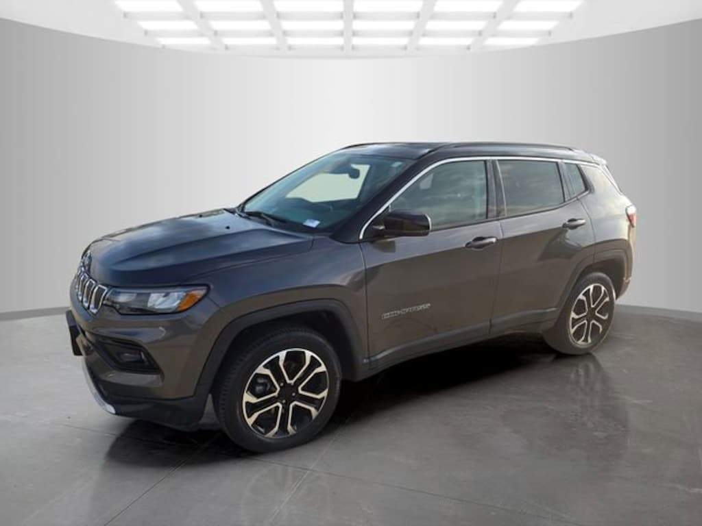Used 2022 Jeep Compass Limited