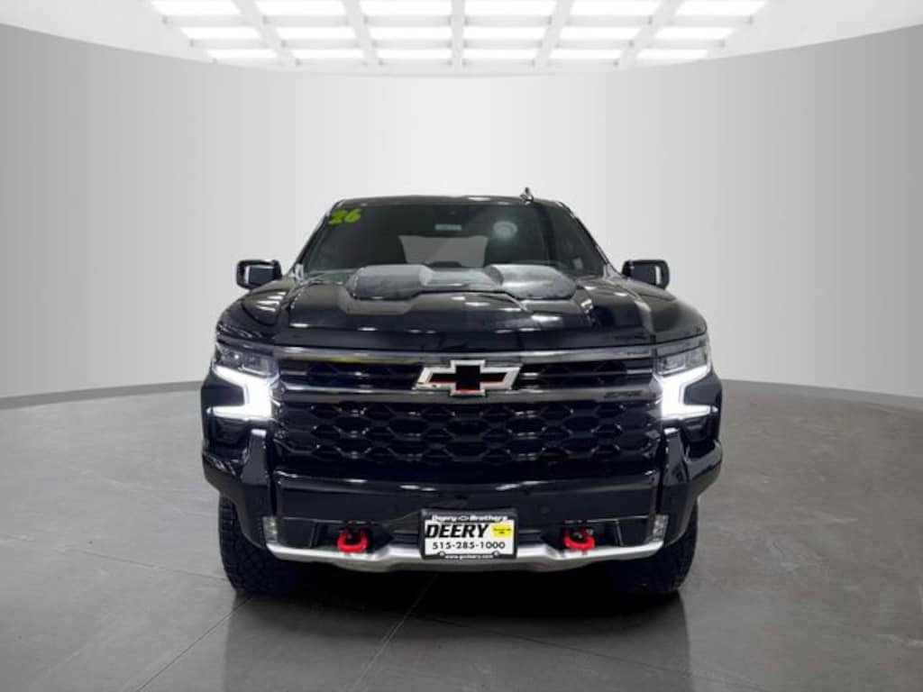 New 2026 Chevrolet Silverado 1500 ZR2 Truck