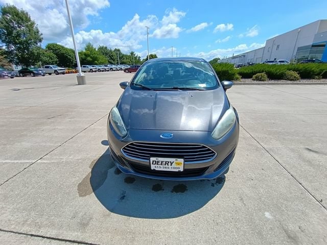 Used 2018 Ford Fiesta SE with VIN 3FADP4BJ5JM106586 for sale in Pleasant Hill, IA