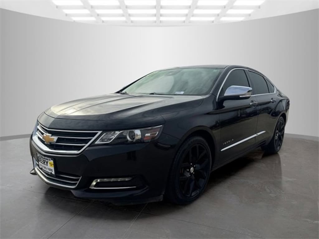 Used 2017 Chevrolet Impala Premier Car