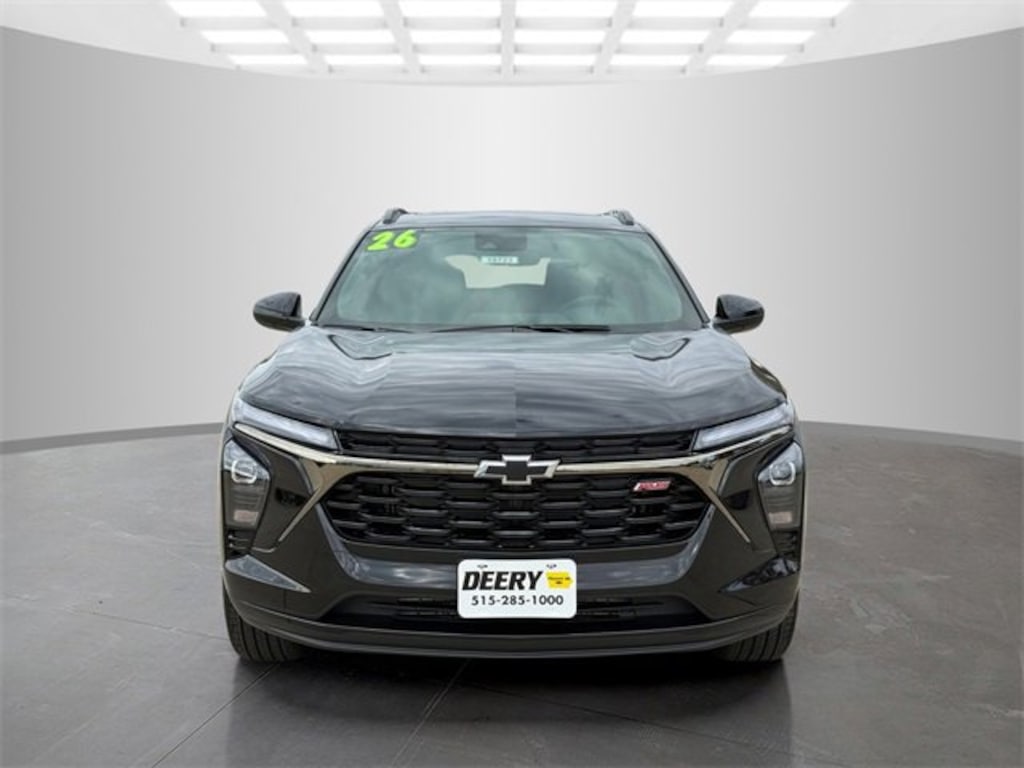 New 2026 Chevrolet Trax 2RS SUV