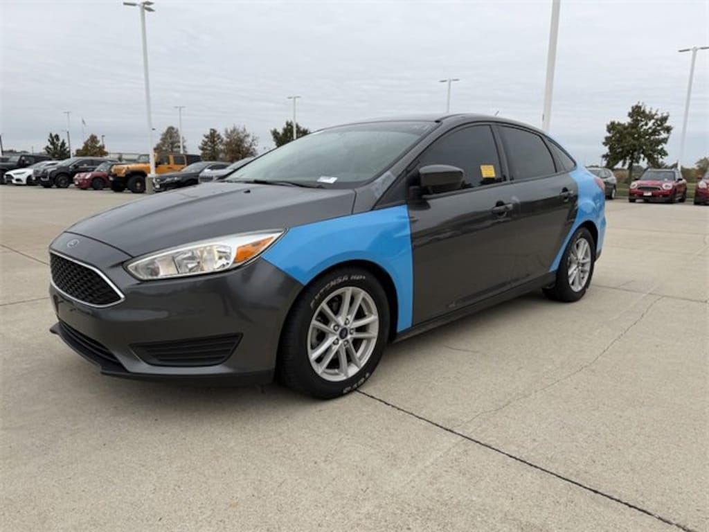 Used 2018 Ford Focus SE