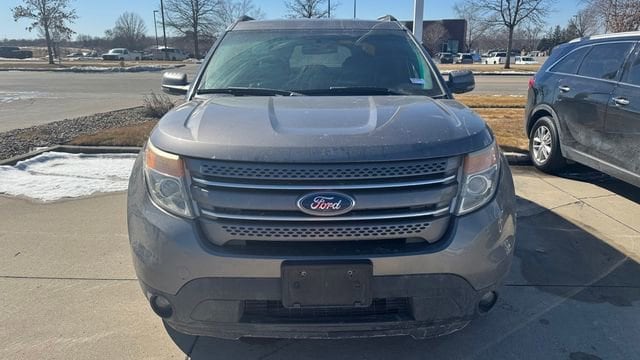 Used 2013 Ford Explorer Limited with VIN 1FM5K8F87DGC01463 for sale in Pleasant Hill, IA
