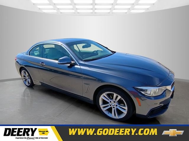 2018 BMW 4 Series 430i xDrive Convertible's photo