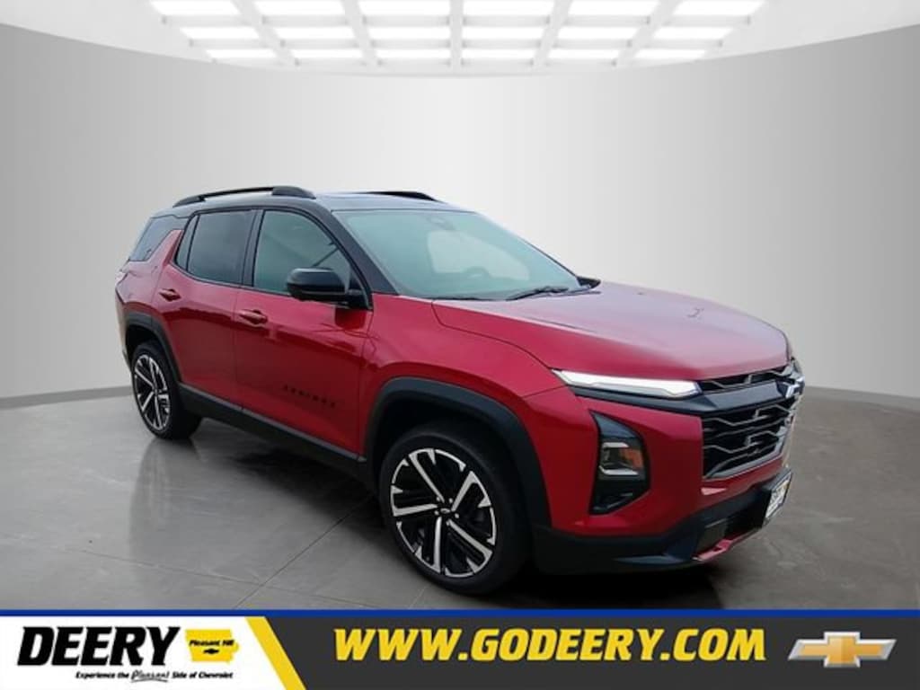 New 2026 Chevrolet Equinox RS SUV