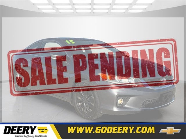 2015 Honda Accord LX-S