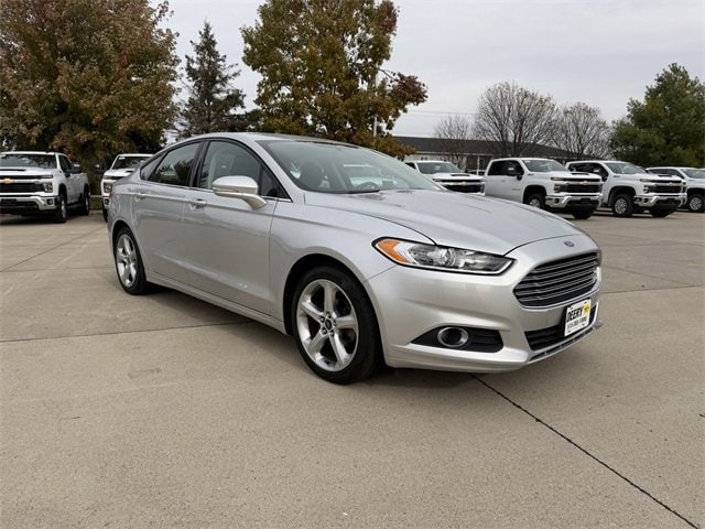 Used 2016 Ford Fusion SE with VIN 3FA6P0HD7GR346687 for sale in Pleasant Hill, IA