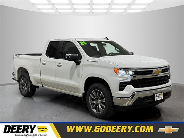 2026 Chevrolet Silverado LT's photo