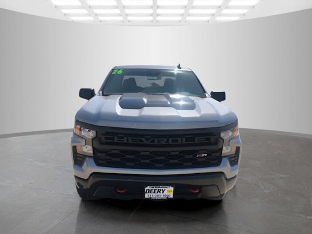 New 2026 Chevrolet Silverado 1500 Custom Trail Boss Truck