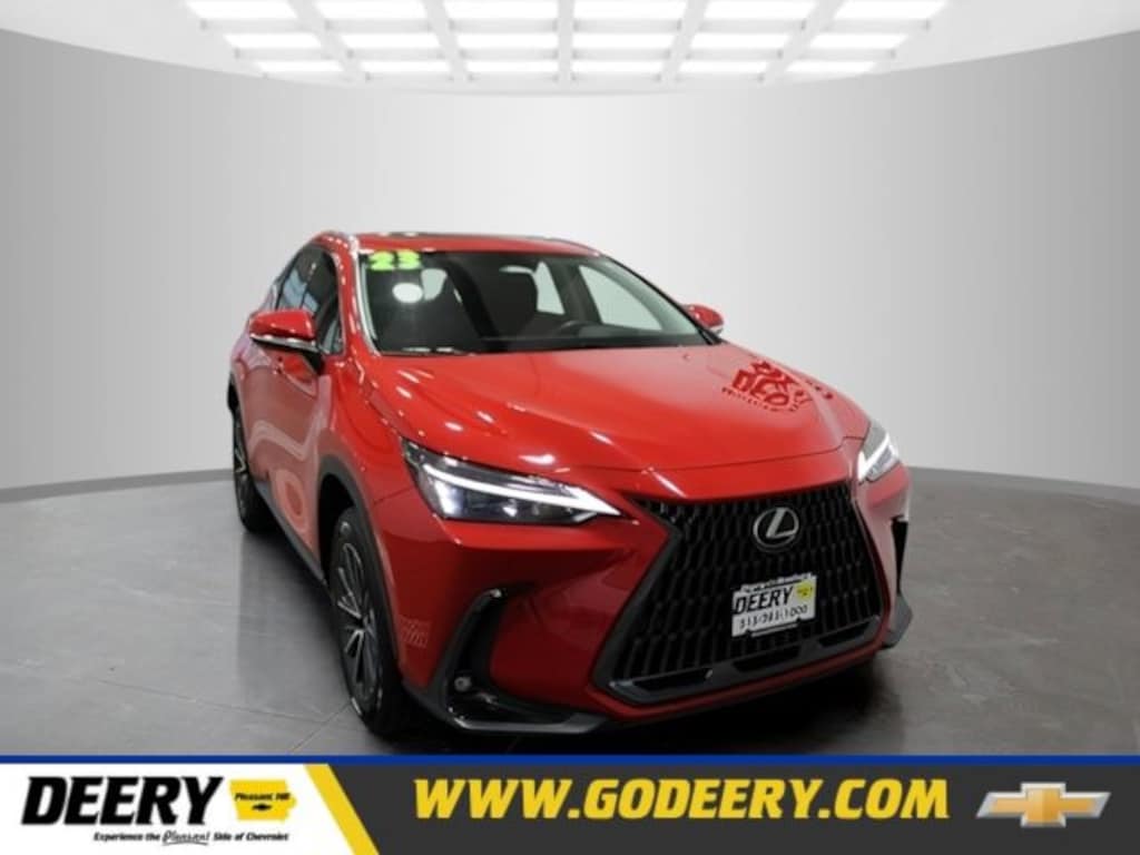 Used 2023 Lexus NX NX 350h Premium SUV