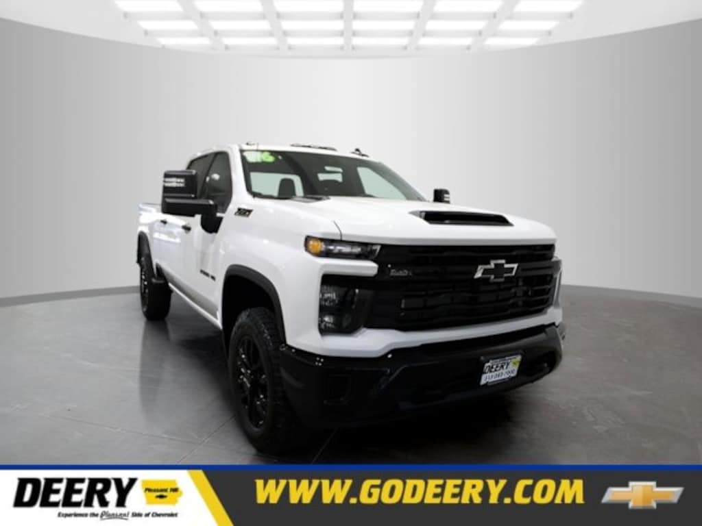 New 2026 Chevrolet Silverado 2500 HD Custom Truck