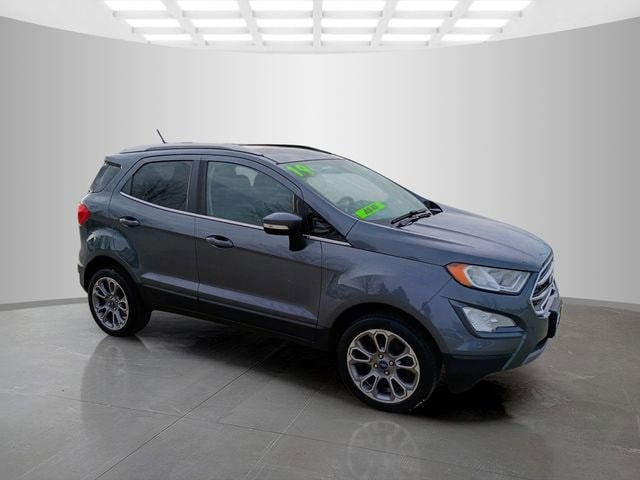 Used 2019 Ford Ecosport Titanium with VIN MAJ6S3KL2KC251316 for sale in Pleasant Hill, IA
