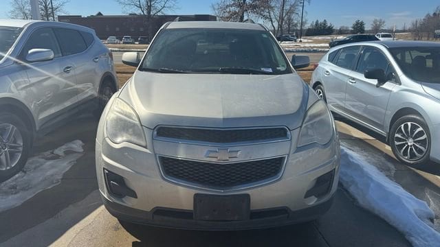 Used 2015 Chevrolet Equinox 1LT with VIN 2GNFLFEKXF6325342 for sale in Pleasant Hill, IA