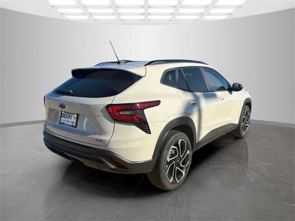 New 2026 Chevrolet Trax 2RS SUV