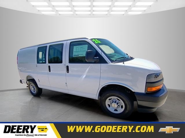 2026 Chevrolet Express 2500 Work Van HD's photo