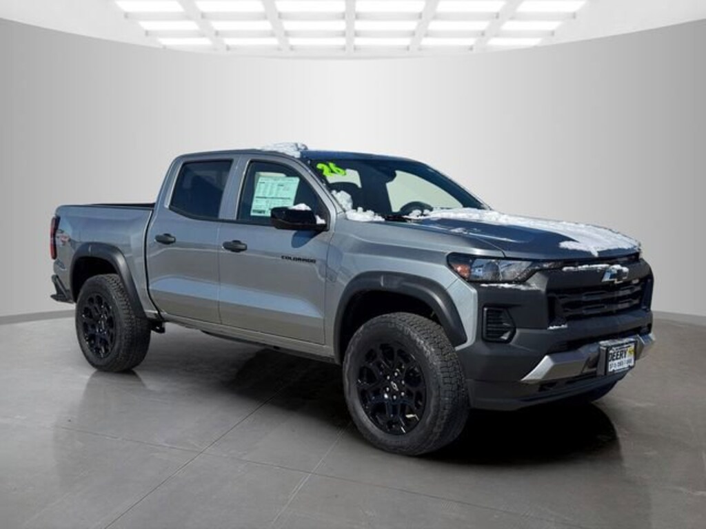 New 2026 Chevrolet Colorado Trail Boss Truck