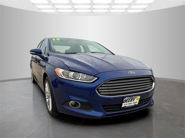Used 2015 Ford Fusion SE with VIN 3FA6P0HD1FR265229 for sale in Pleasant Hill, IA