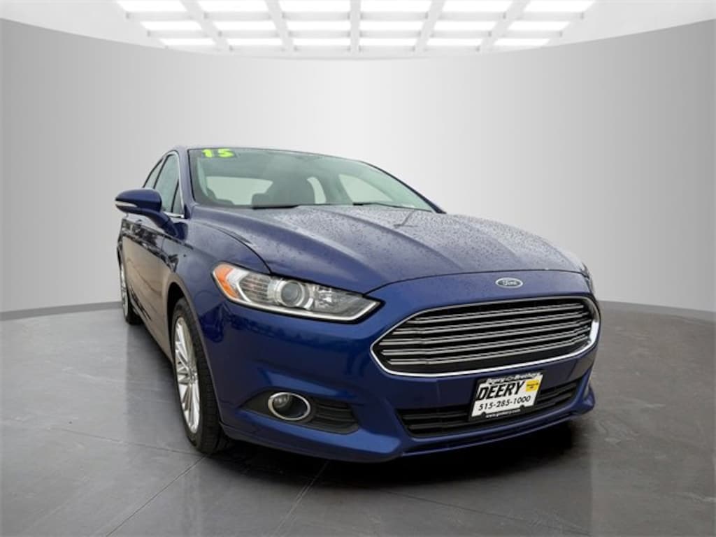 Used 2015 Ford Fusion SE