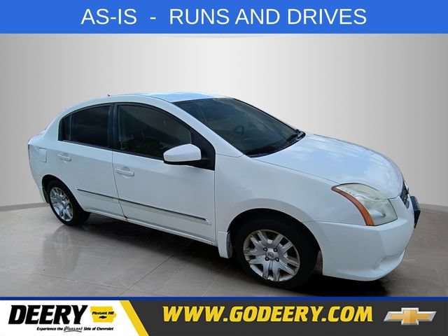 2012 Nissan Sentra 2.0 S CVT's photo