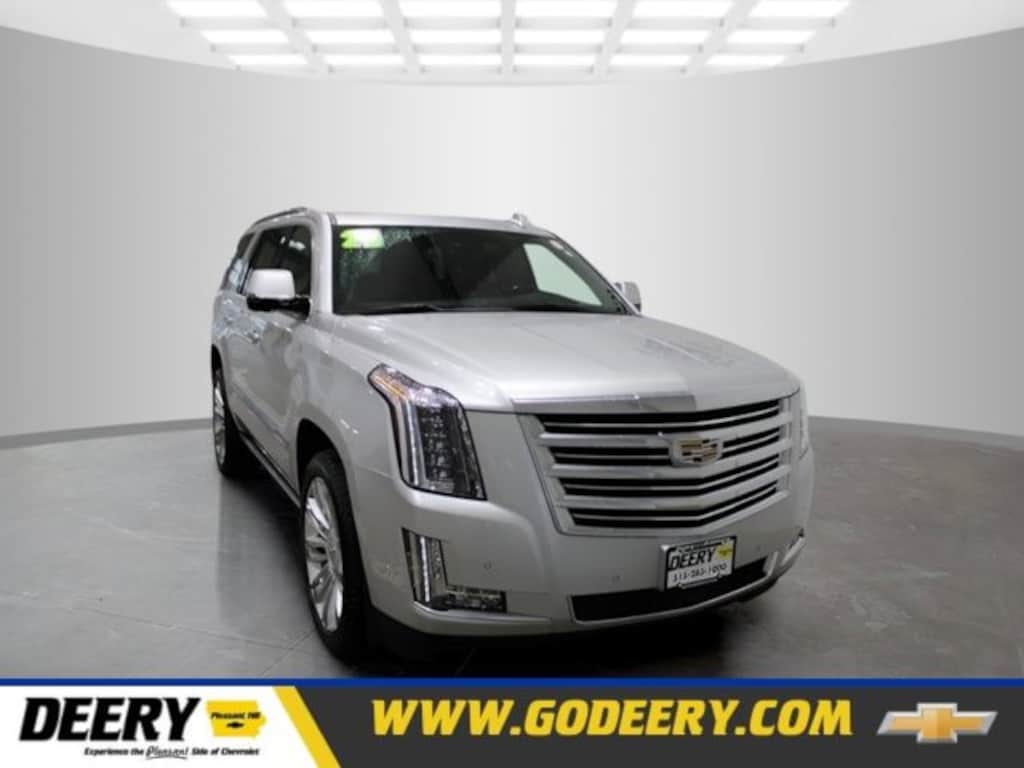 Used 2020 CADILLAC Escalade Platinum SUV