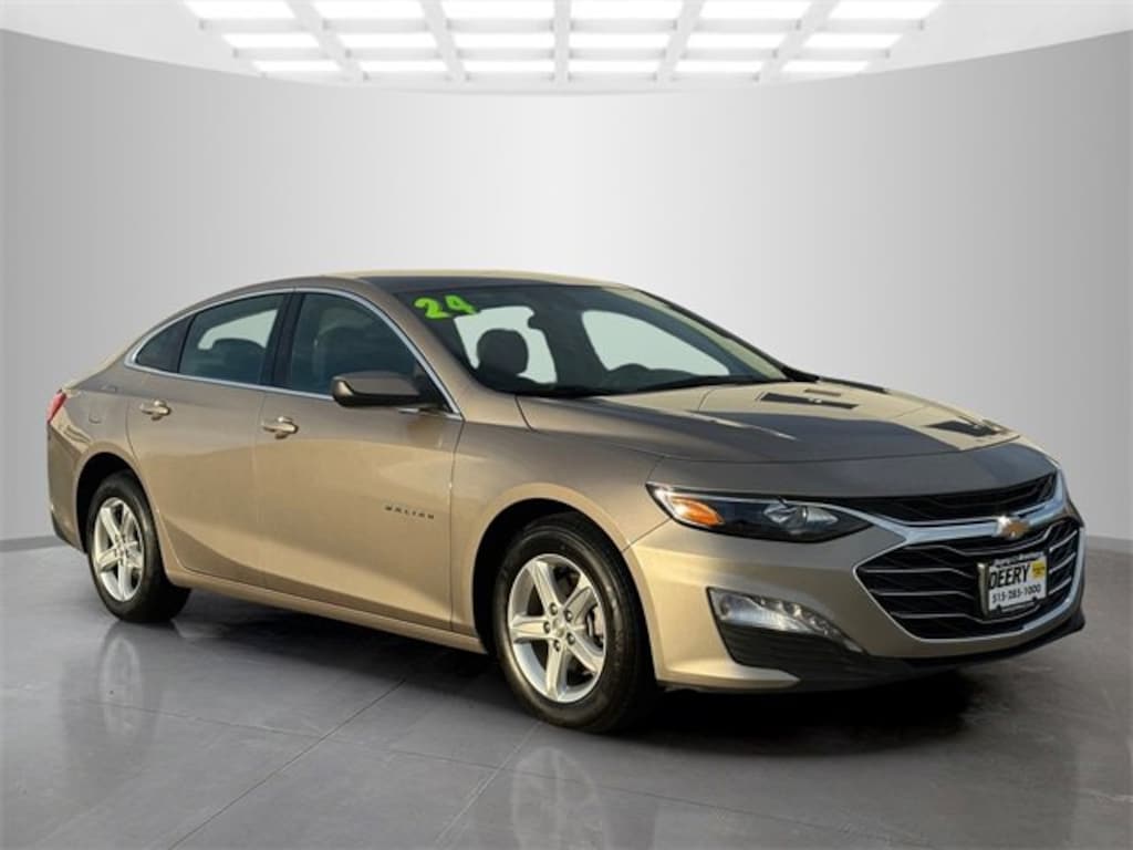 Used 2024 Chevrolet Malibu 1LT Car