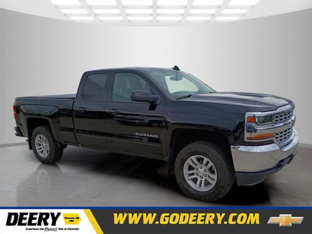 Used 2018 Chevrolet Silverado 1500 LT Truck