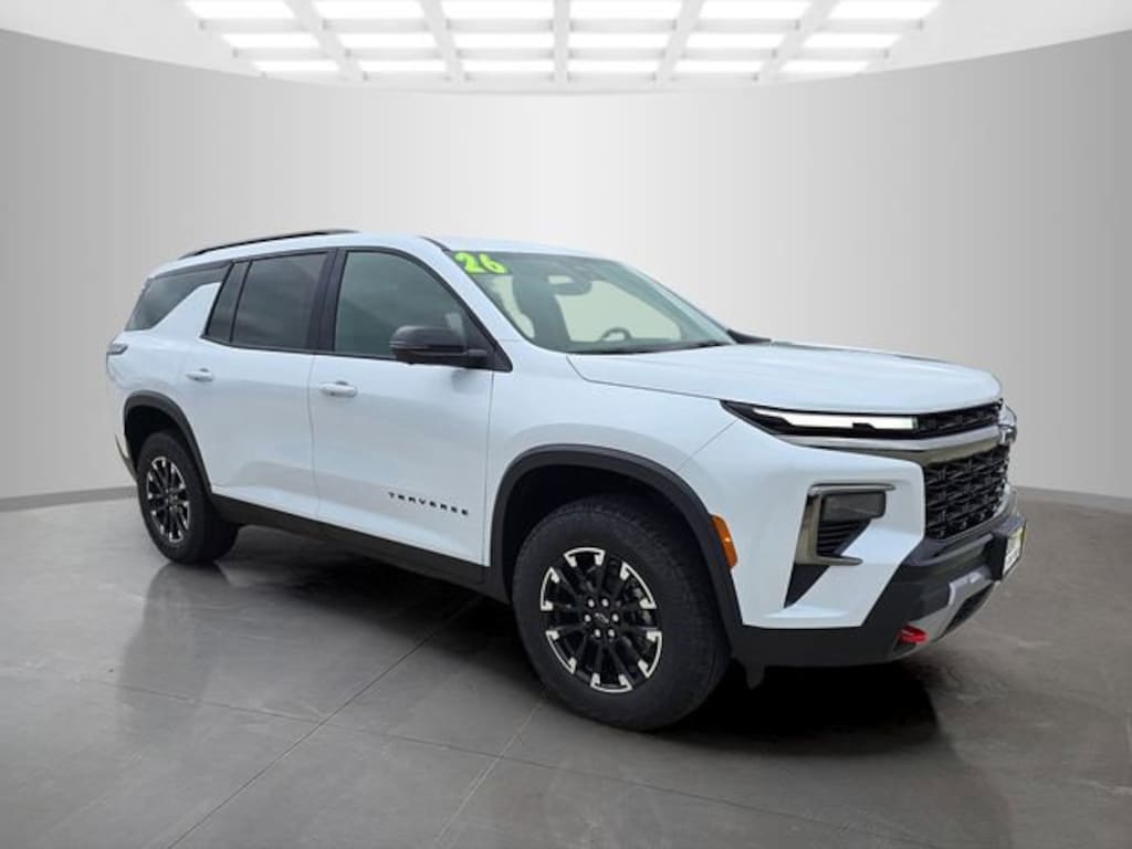 New 2026 Chevrolet Traverse Z71 SUV