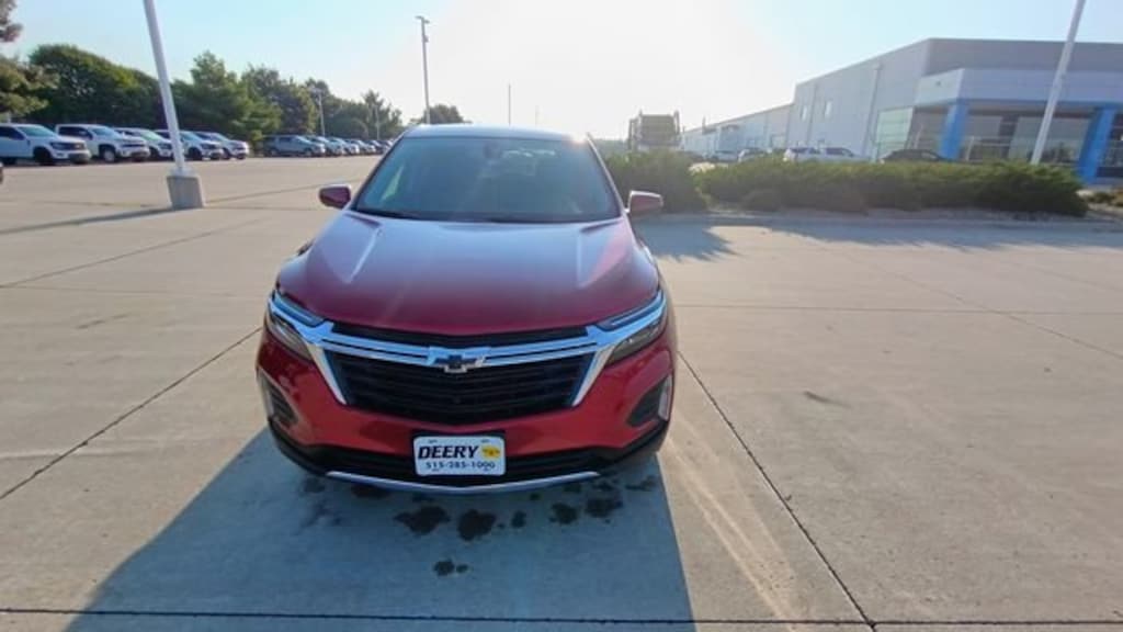 Used 2024 Chevrolet Equinox LT SUV