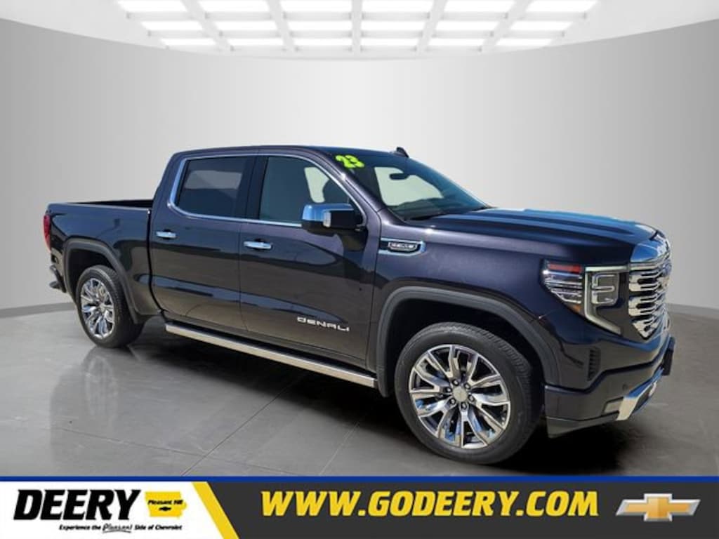 Used 2023 GMC Sierra 1500 Denali Truck