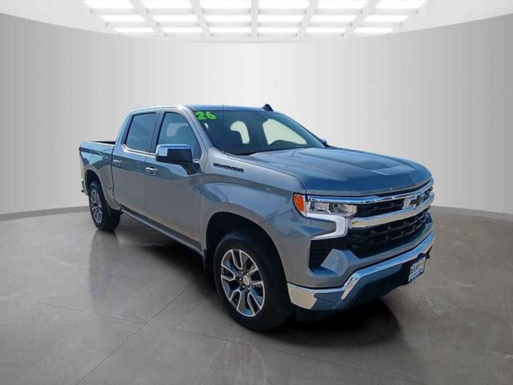 New 2026 Chevrolet Silverado 1500 LT Truck
