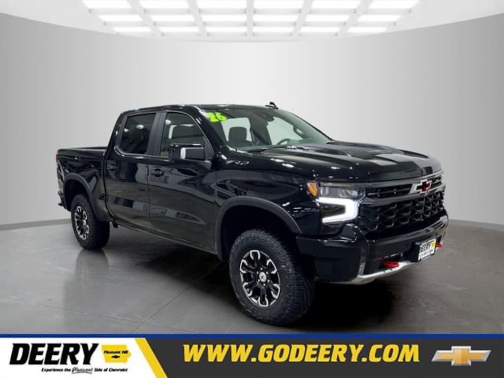 New 2026 Chevrolet Silverado 1500 ZR2 Truck