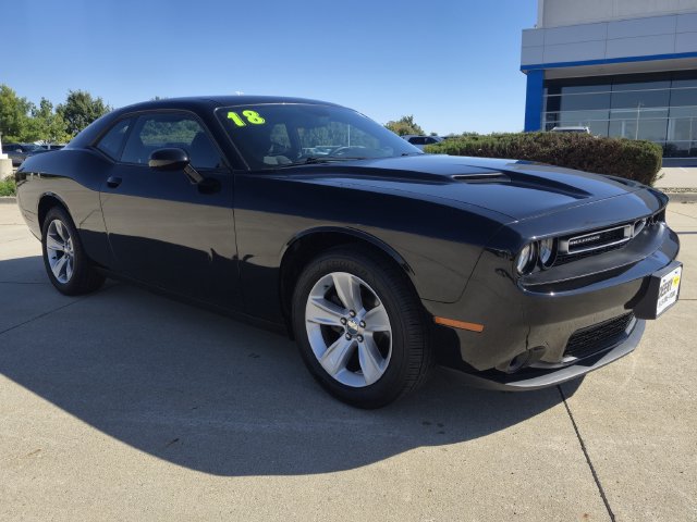 2018 Dodge Challenger SXT