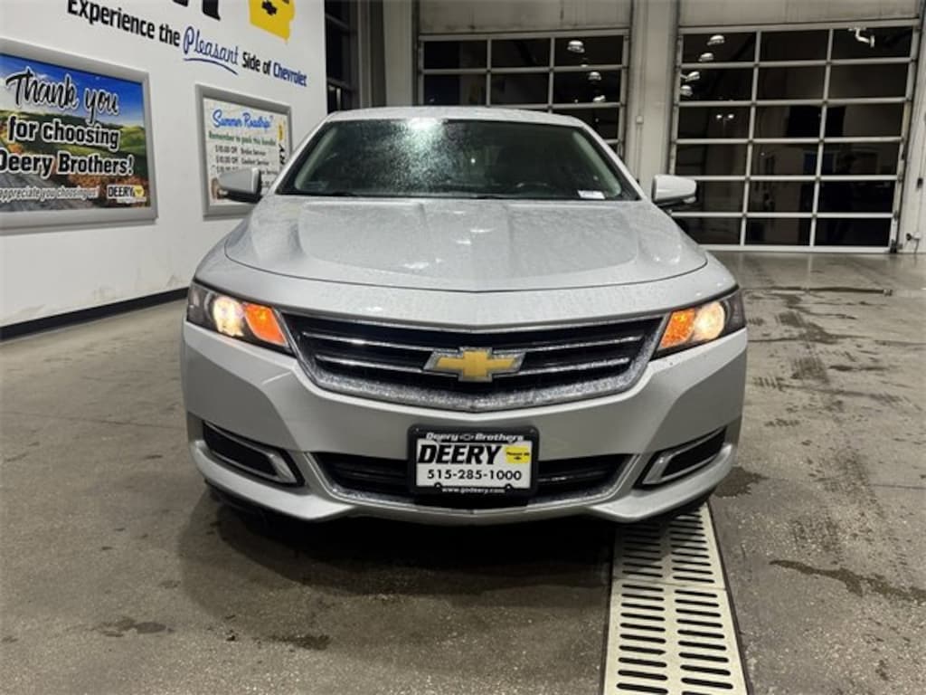 Used 2016 Chevrolet Impala LT Car