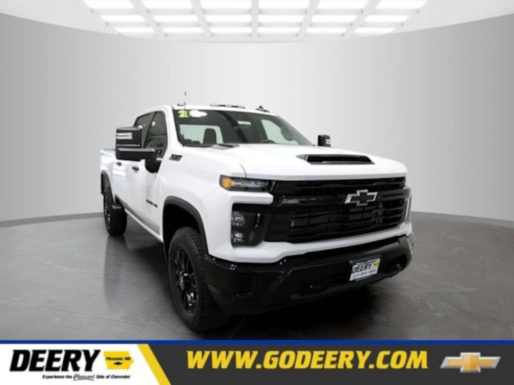 New 2026 Chevrolet Silverado 2500 HD Custom Truck