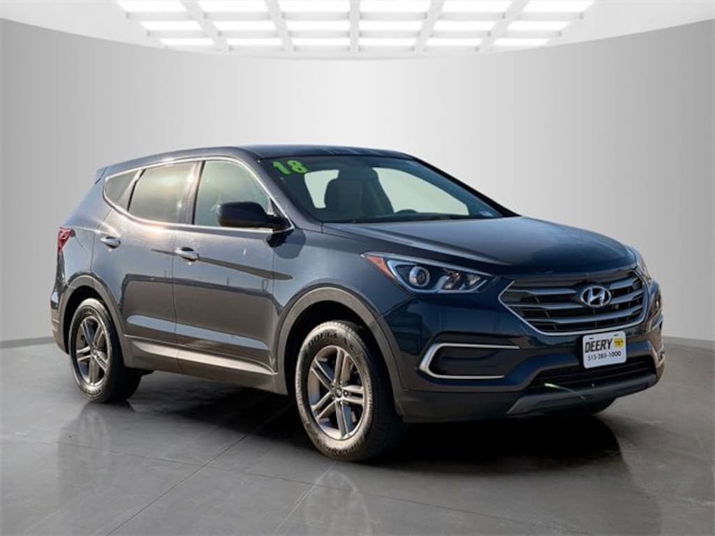 Used 2018 Hyundai Santa Fe Sport 2.4L