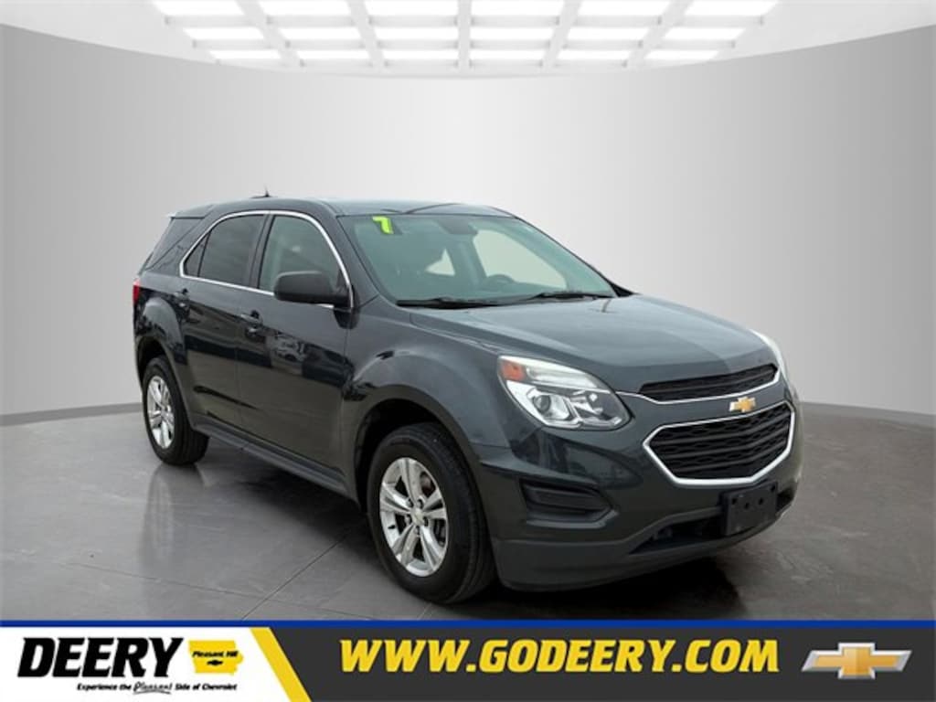 Used 2017 Chevrolet Equinox LS SUV
