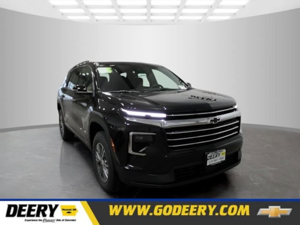 New 2026 Chevrolet Traverse LT SUV