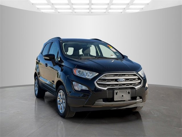 Used 2019 Ford Ecosport SE with VIN MAJ6S3GL1KC280296 for sale in Pleasant Hill, IA