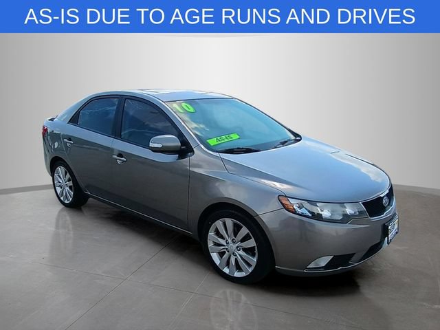 Used 2010 Kia Forte SX with VIN KNAFW4A38A5068377 for sale in Pleasant Hill, IA