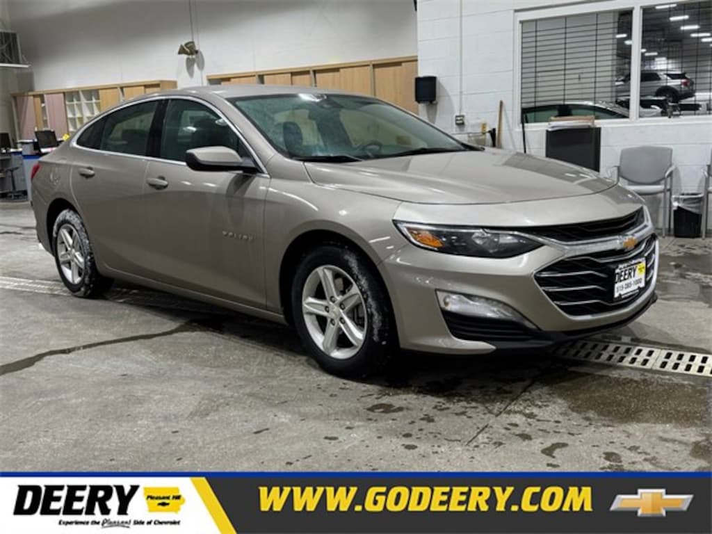 Used 2024 Chevrolet Malibu 1LT Car