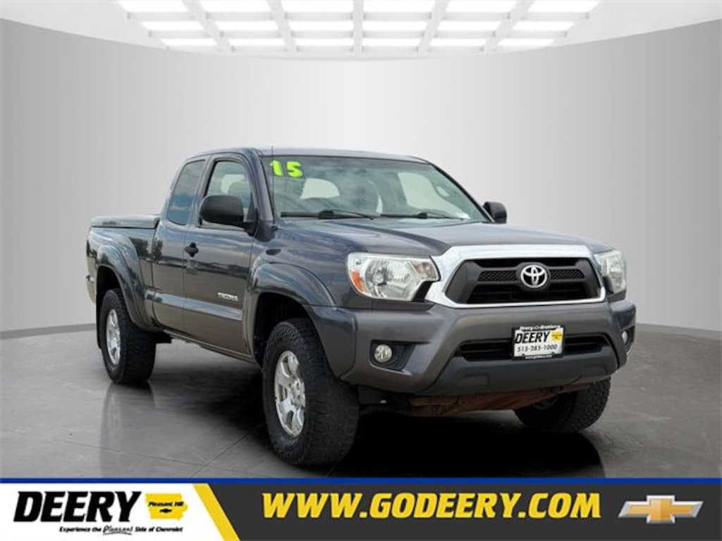 Used 2015 Toyota Tacoma