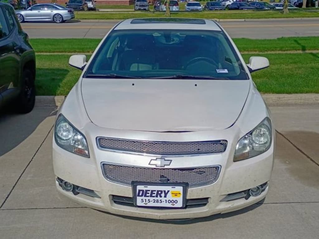 Used 2010 Chevrolet Malibu LTZ Car