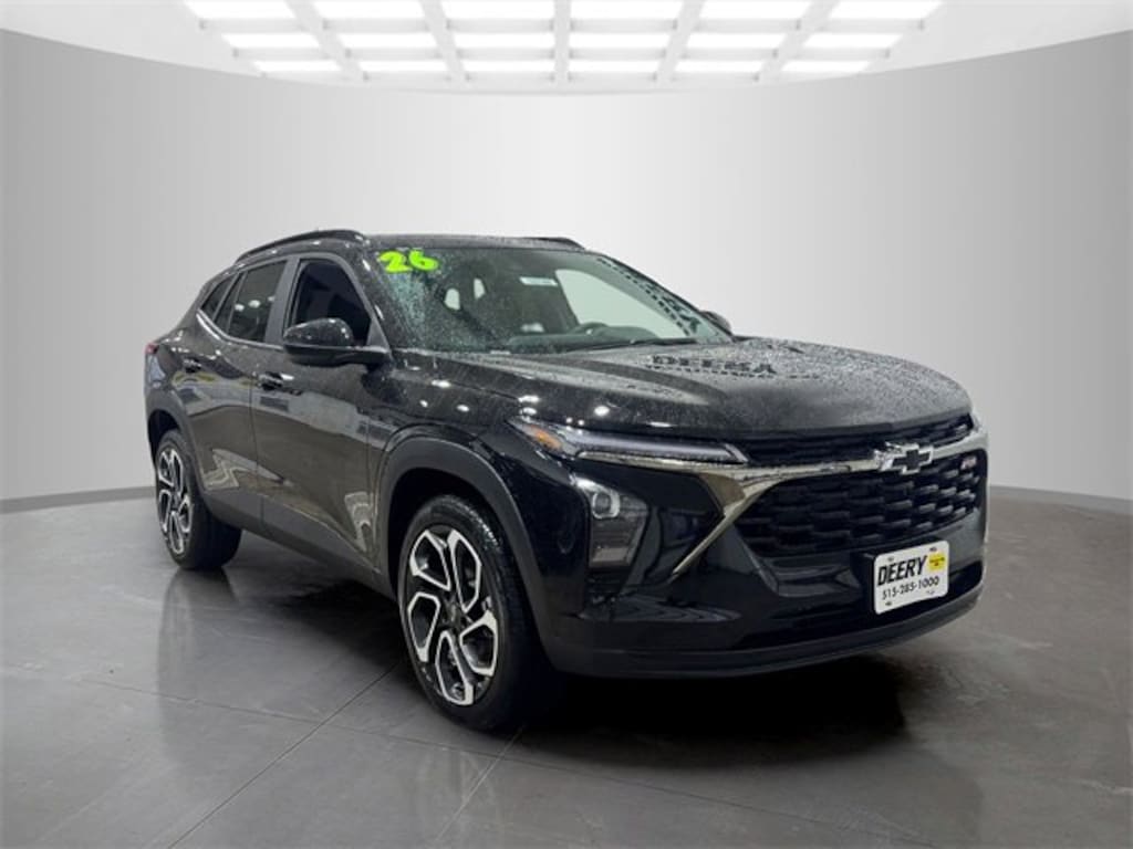 New 2026 Chevrolet Trax 2RS SUV