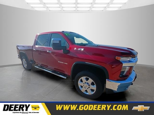 2021 Chevrolet Silverado 2500HD