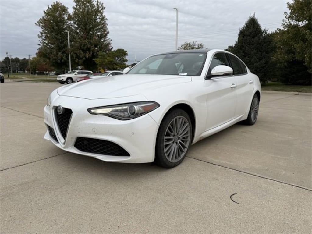 Used 2018 Alfa Romeo Giulia Ti Lusso